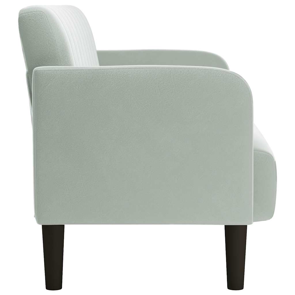 Loveseat Soffa 109 Cm Sammet