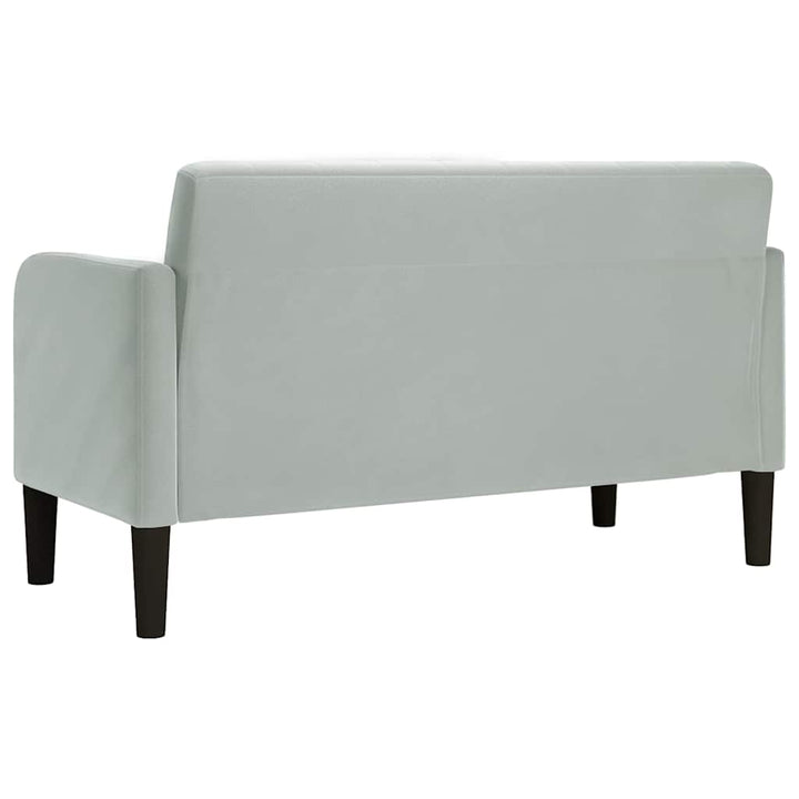Loveseat Soffa 109 Cm Sammet