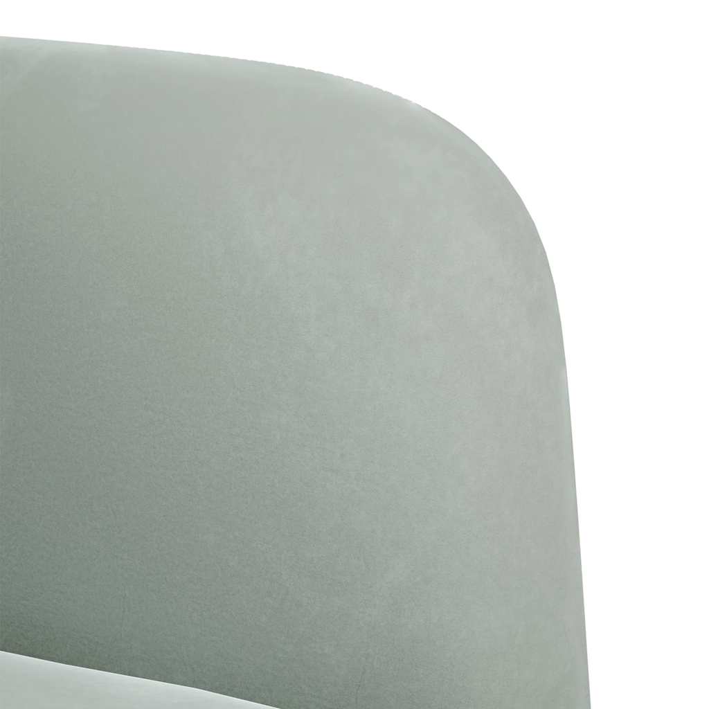 Loveseat Soffa 109 Cm Sammet