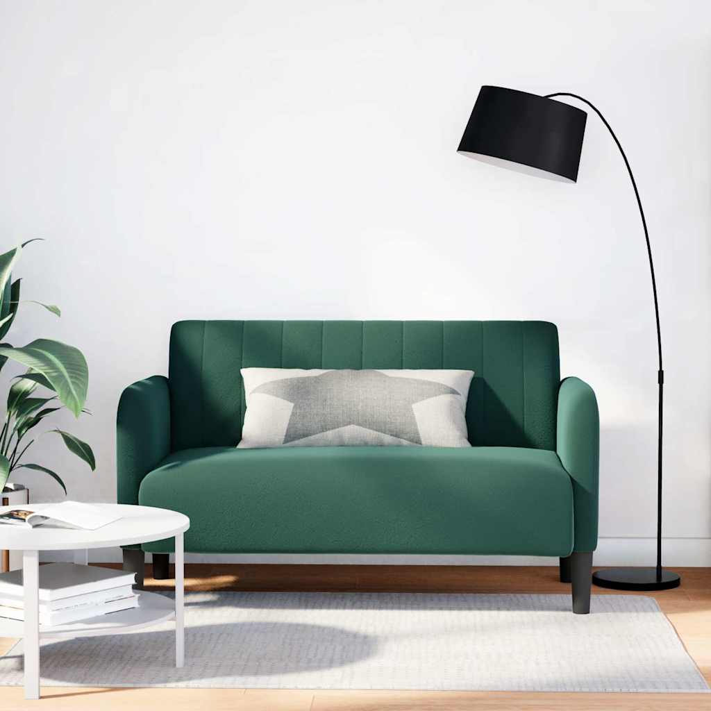 Loveseat Soffa 109 Cm Sammet