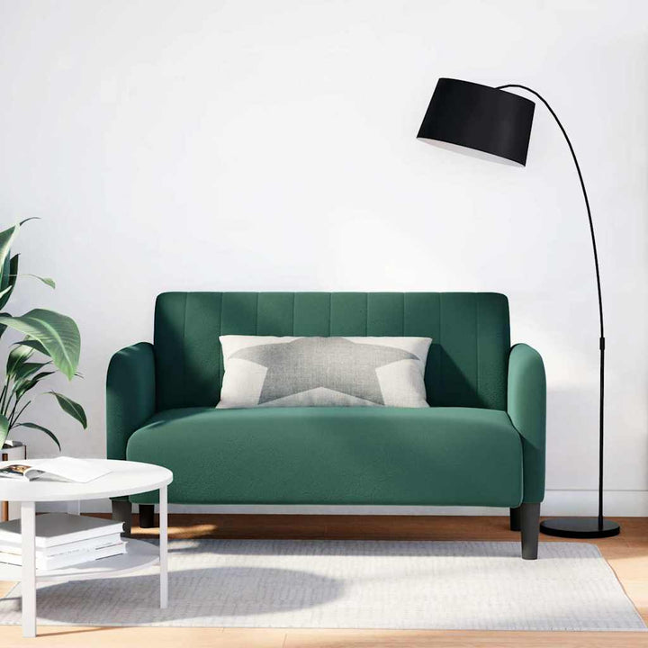 Loveseat Soffa 109 Cm Sammet
