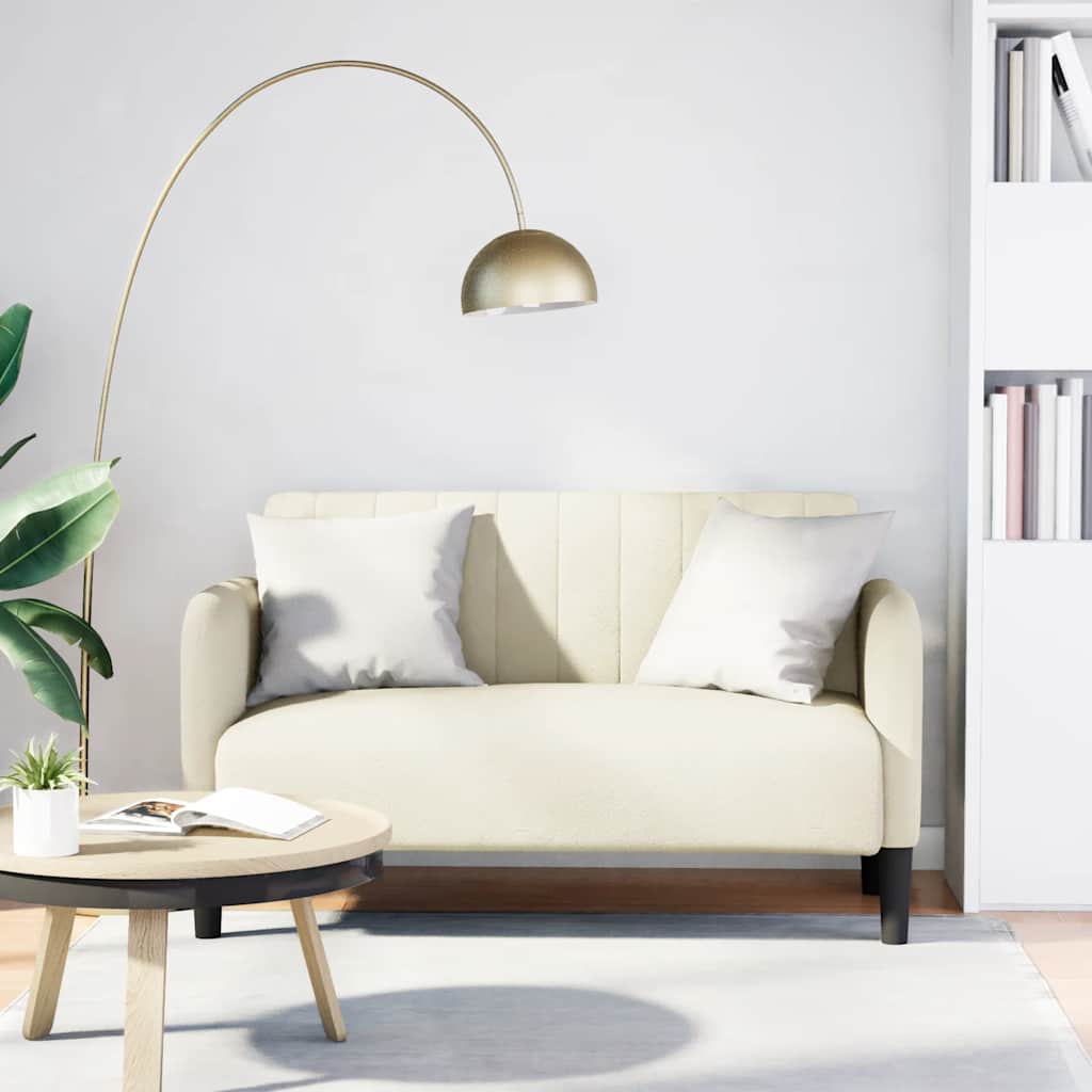 Loveseat Soffa 109 Cm Sammet