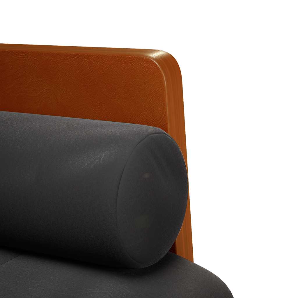Loveseat Soffa Med Dynor 110 Cm Sammet