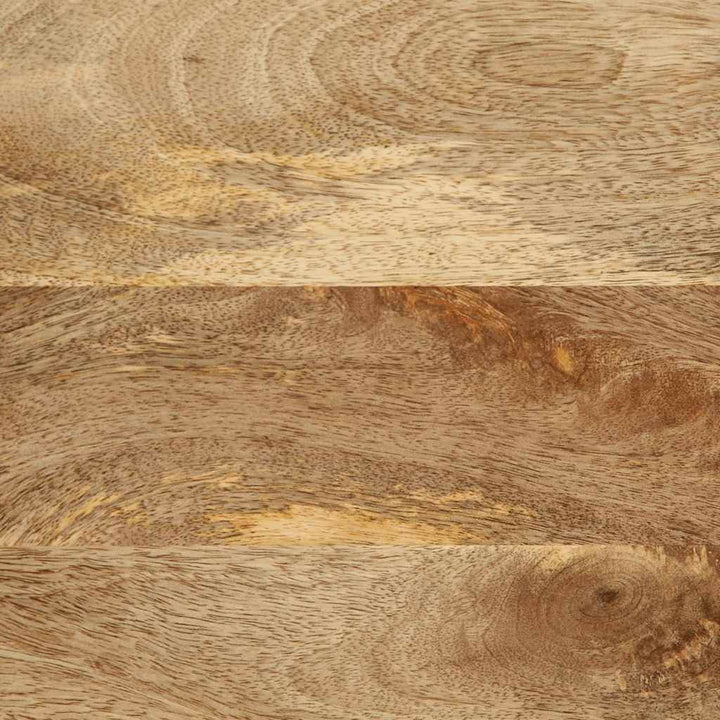 Skänk 60X33,5X75 Cm Massivt Grovt Mangoträ