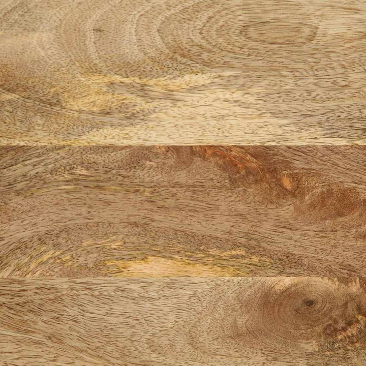 Högskåp 40X33,5X110 Cm Massivt Grovt Mangoträ