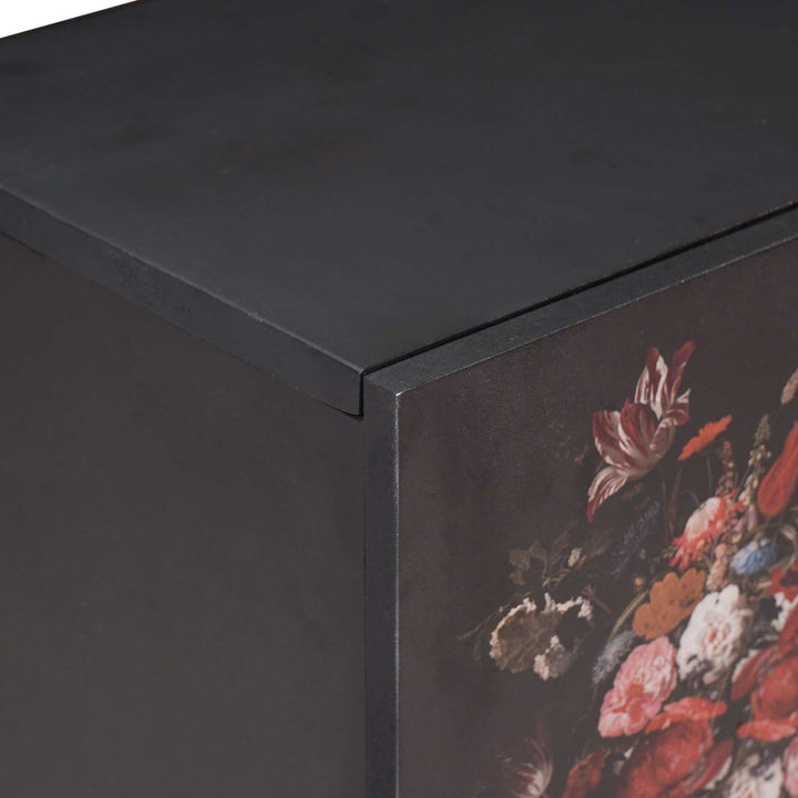 Förvaringsskåp Med Lagring Flerfärgsdesign 105 X 33,5 X 46 Cm