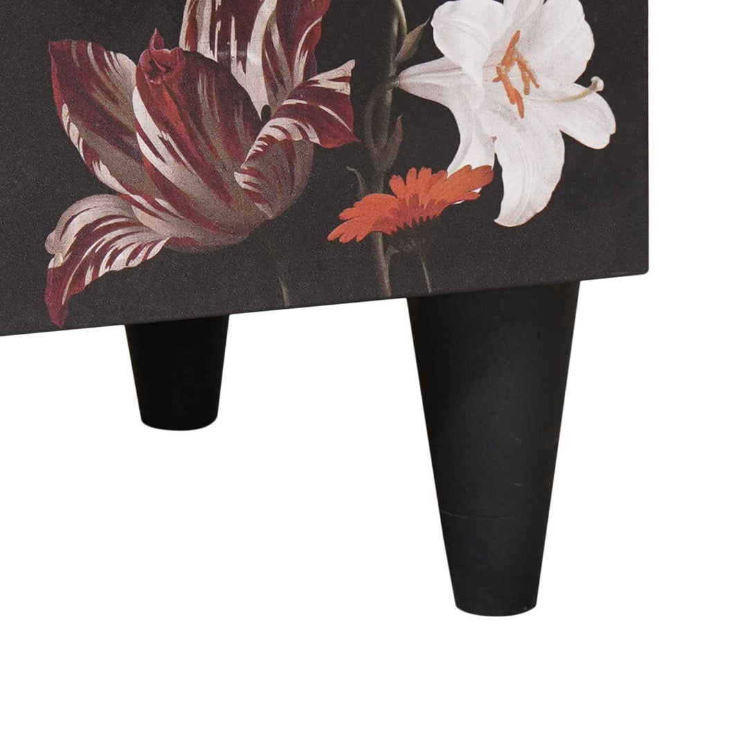 Förvaringsskåp Flerfärgsdesign 60 X 33,5 X 75 Cm