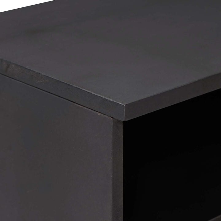 Förvaringsskåp Med Låda Flerfärgsdesign 100 X 33,5 X 46 Cm
