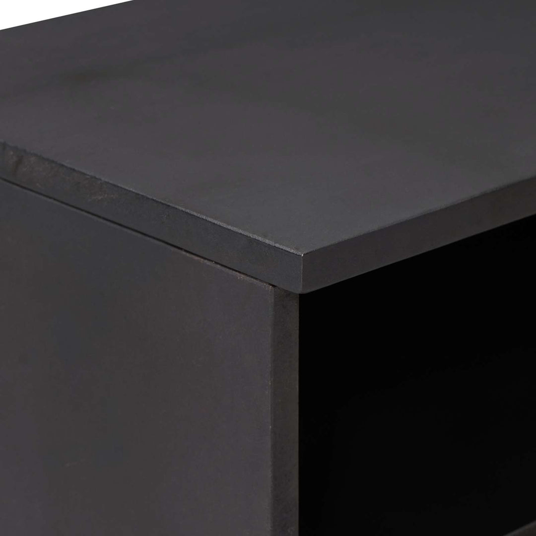 Förvaringsskåp Med Låda Flerfärgsdesign 100 X 33,5 X 46 Cm
