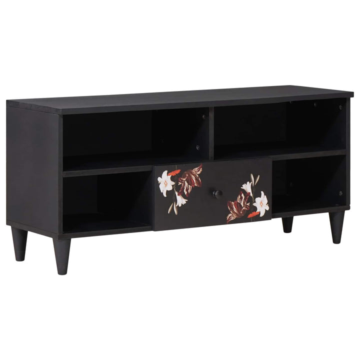 Förvaringsskåp Med Låda Flerfärgsdesign 100 X 33,5 X 46 Cm