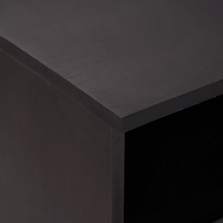 Förvaringsskåp Med Låda Flerfärgsdesign 80 X 33,5 X 46 Cm