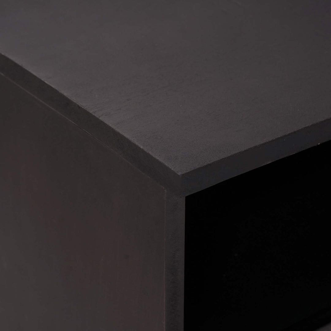 Förvaringsskåp Med Låda Flerfärgsdesign 80 X 33,5 X 46 Cm