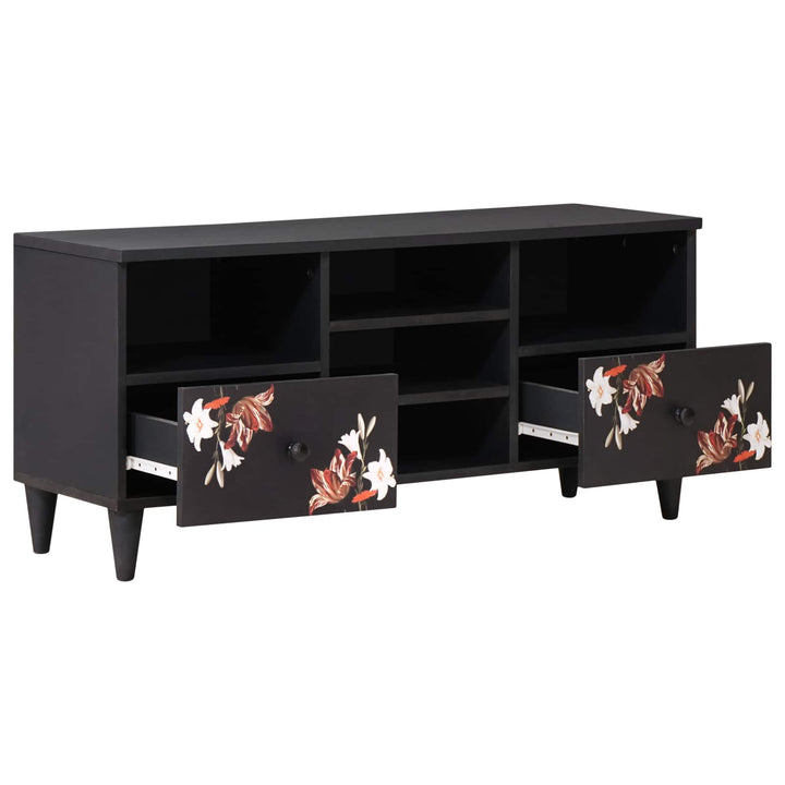 Förvaringsskåp Med Låda Flerfärgsdesign 100 X 33,5 X 46 Cm