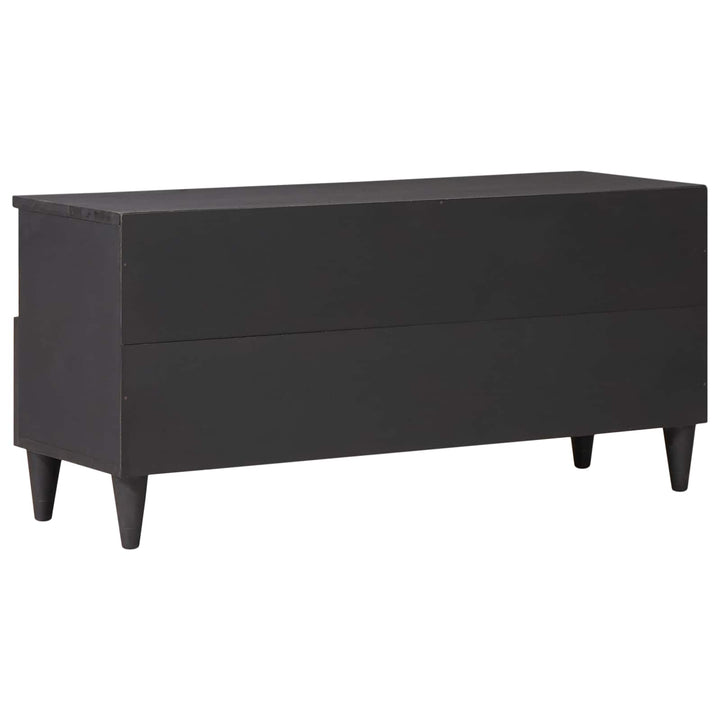 Förvaringsskåp Med Låda Flerfärgsdesign 100 X 33,5 X 46 Cm