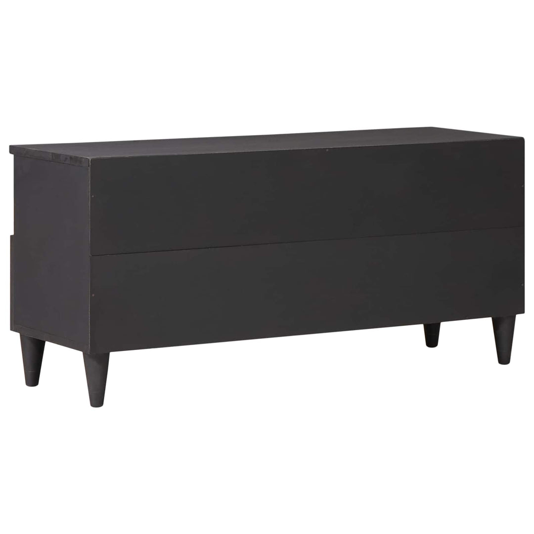 Förvaringsskåp Med Låda Flerfärgsdesign 100 X 33,5 X 46 Cm