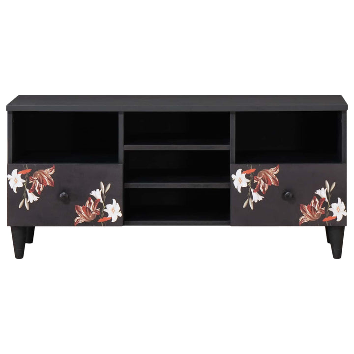 Förvaringsskåp Med Låda Flerfärgsdesign 100 X 33,5 X 46 Cm