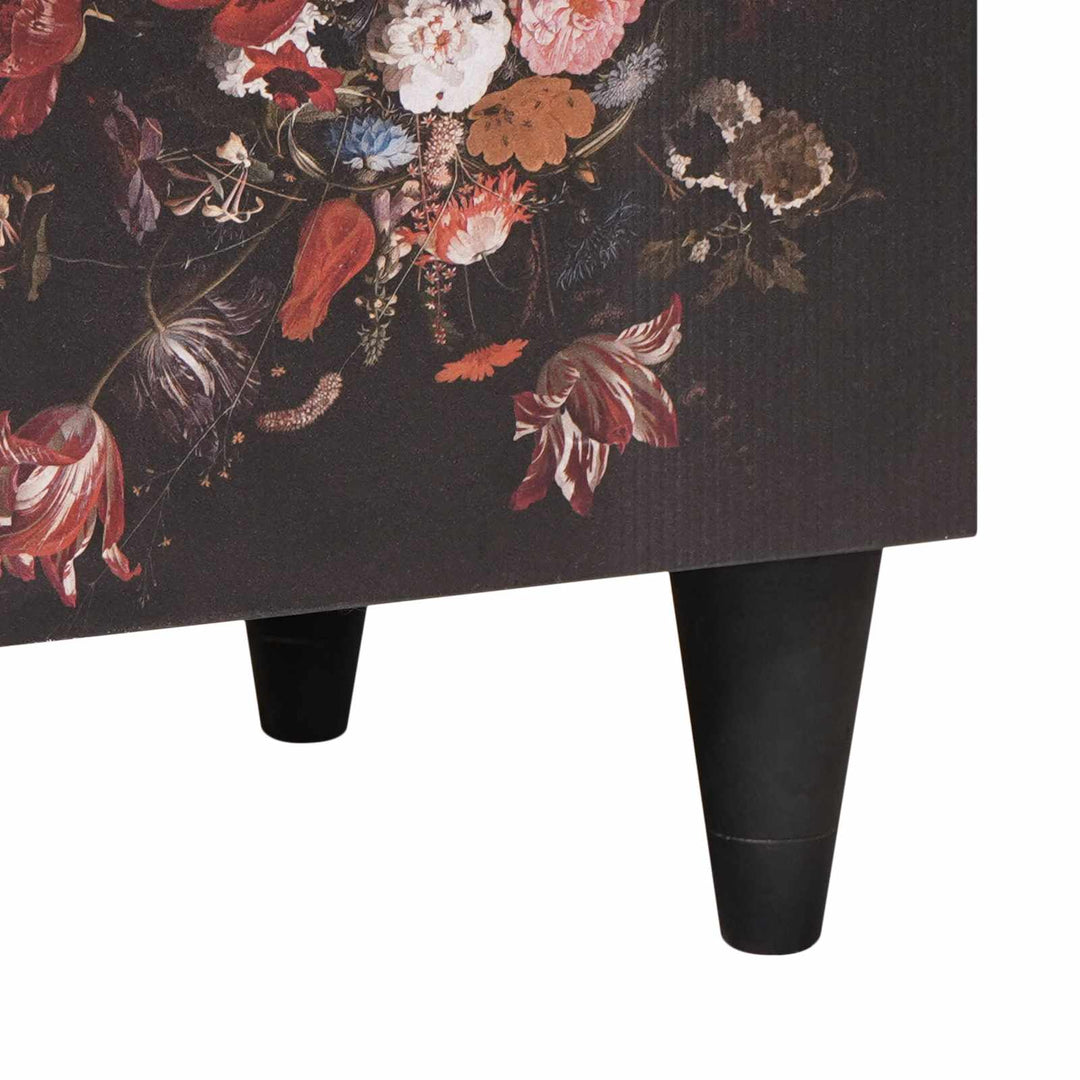 Förvaringsskåp Med Lagring Flerfärgsdesign 60 X 33,5 X 75 Cm