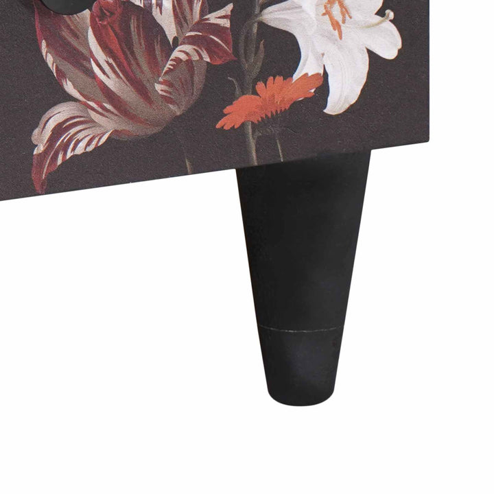 Förvaringsskåp Med Låda Flerfärgsdesign 60 X 33,5 X 100 Cm
