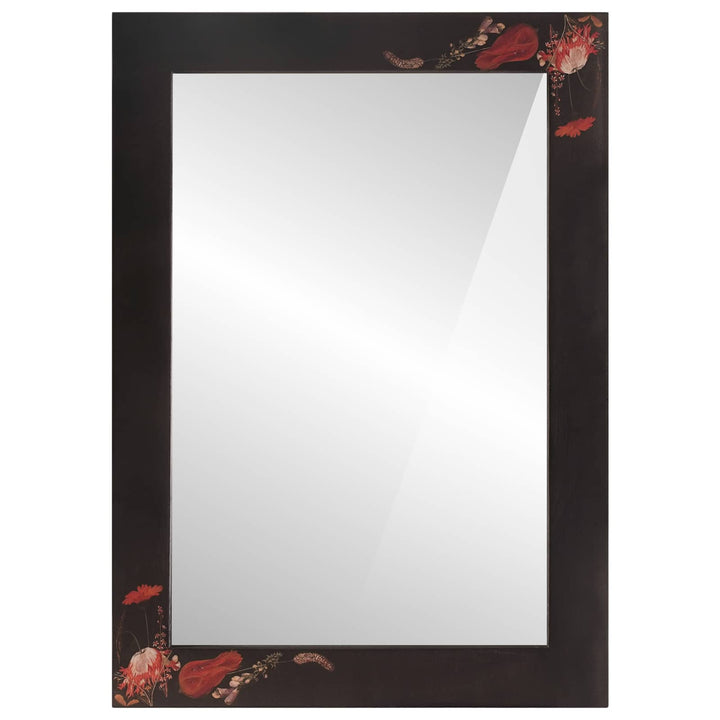 Spegel Väggmonterad Flerfärgsdesign 70 X 50 X 3 Cm Glas