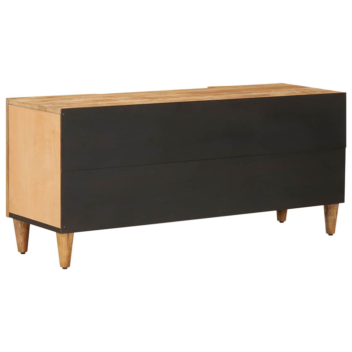 Förvaringsskåp Brun 105 X 33,5 X 46 Cm Massivt Mangoträ