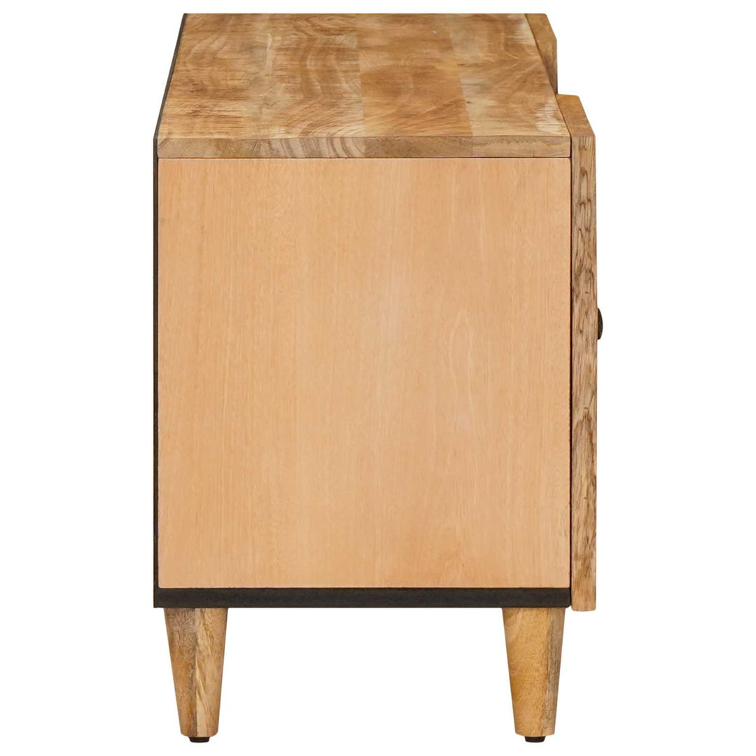 Förvaringsskåp Brun 105 X 33,5 X 46 Cm Massivt Mangoträ