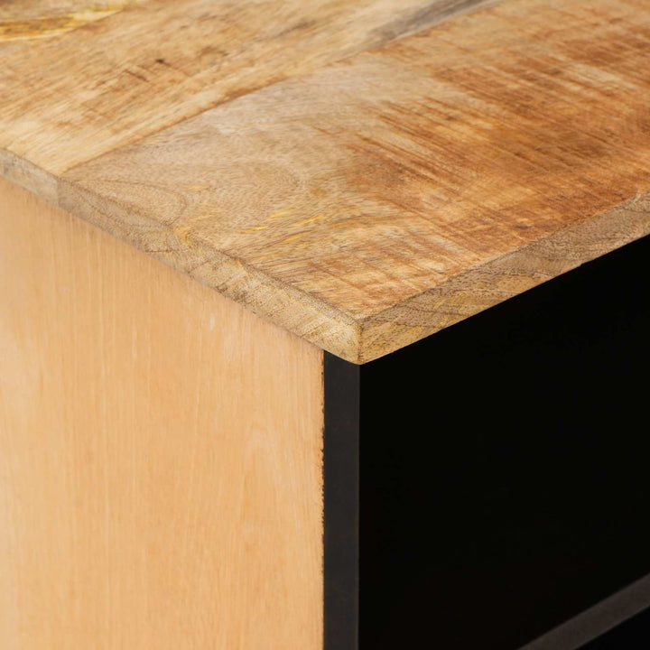 Förvaringsskåp Brun 100 X 33,5 X 46 Cm Massivt Mangoträ