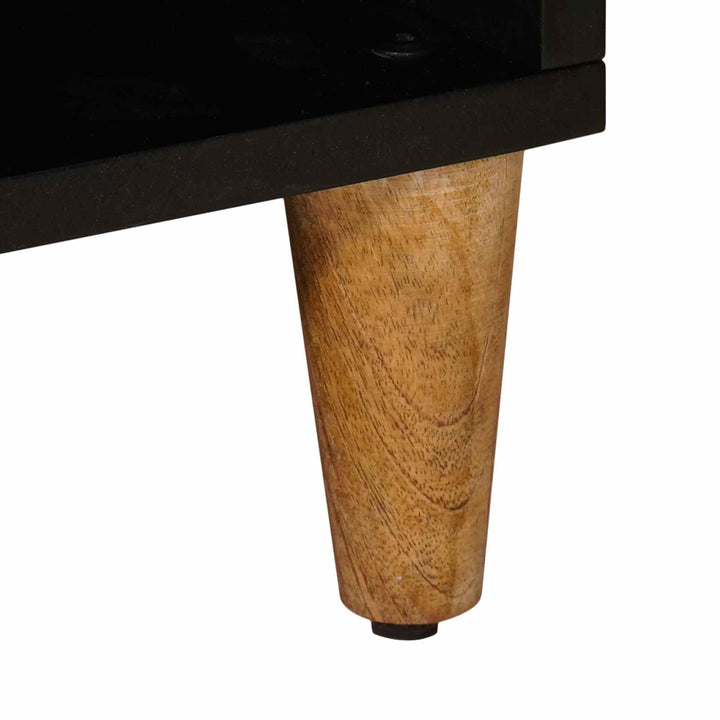 Förvaringsskåp Brun 100 X 33,5 X 46 Cm Massivt Mangoträ