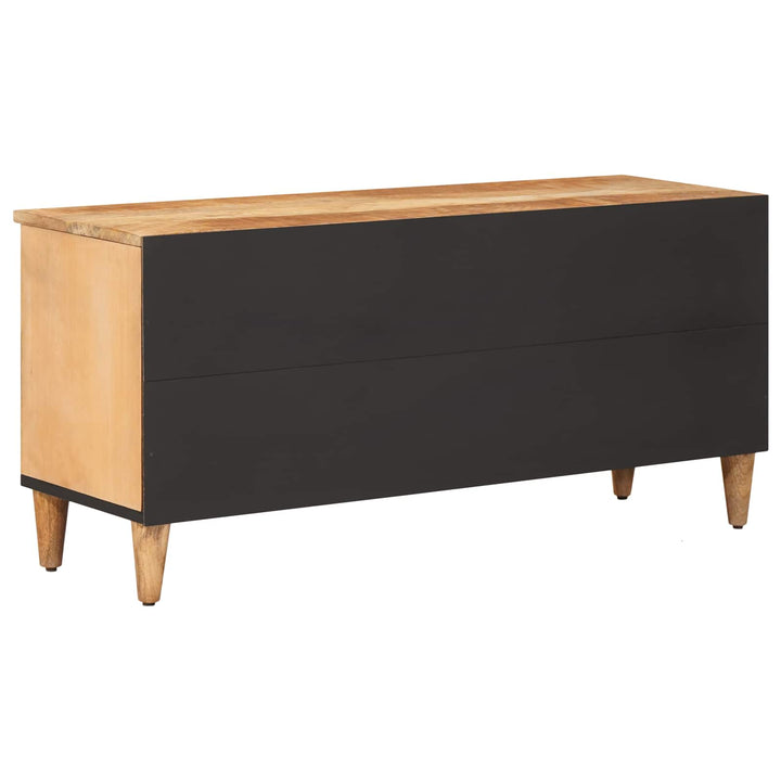 Förvaringsskåp Brun 100 X 33,5 X 46 Cm Massivt Mangoträ