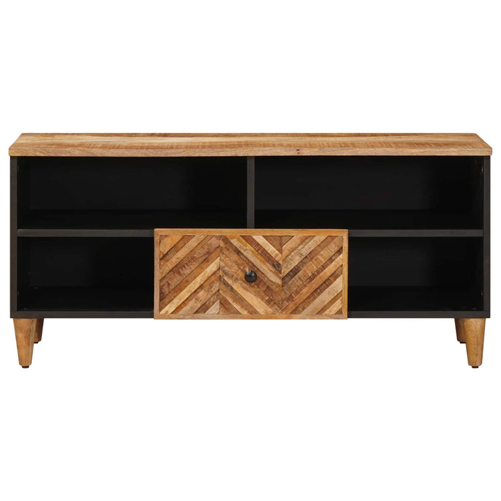 Förvaringsskåp Brun 100 X 33,5 X 46 Cm Massivt Mangoträ