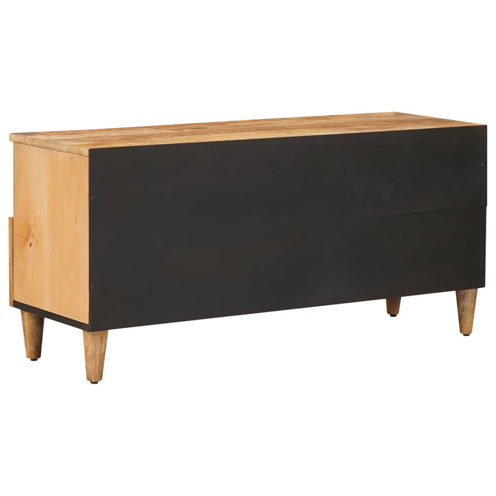 Förvaringsskåp Brun 100 X 33,5 X 46 Cm Massivt Mangoträ