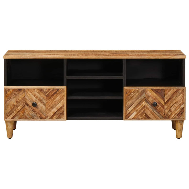 Förvaringsskåp Brun 100 X 33,5 X 46 Cm Massivt Mangoträ