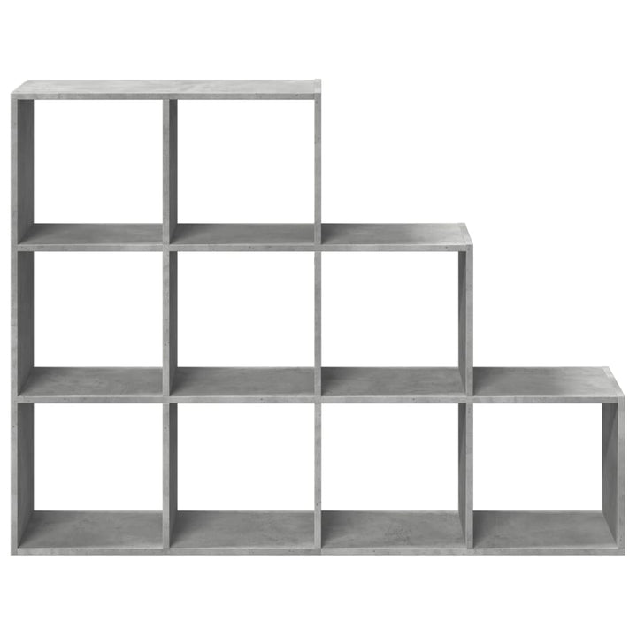 Bokhylla/Rumsavdelare 3 Hyllor 137,5X29X103,5Cm Konstruerat Trä