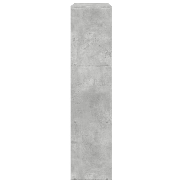 Bokhylla/Rumsavdelare 3 Hyllor 137,5X29X103,5Cm Konstruerat Trä