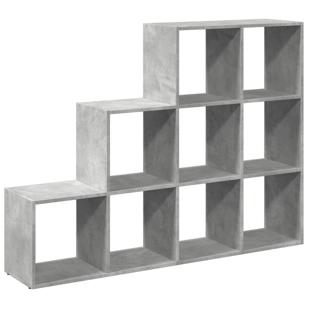 Bokhylla/Rumsavdelare 3 Hyllor 137,5X29X103,5Cm Konstruerat Trä