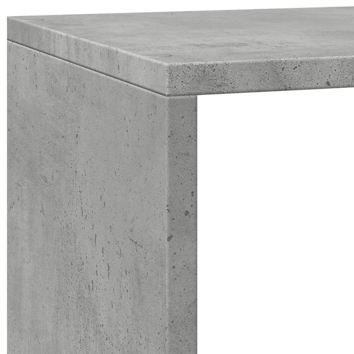 Bokhylla/Rumsavdelare 3 Hyllor 137,5X29X103,5Cm Konstruerat Trä