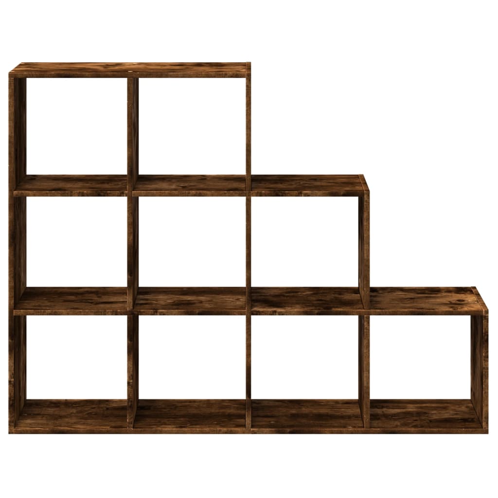 Bokhylla/Rumsavdelare 3 Hyllor 137,5X29X103,5Cm Konstruerat Trä