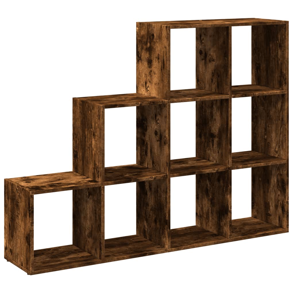 Bokhylla/Rumsavdelare 3 Hyllor 137,5X29X103,5Cm Konstruerat Trä
