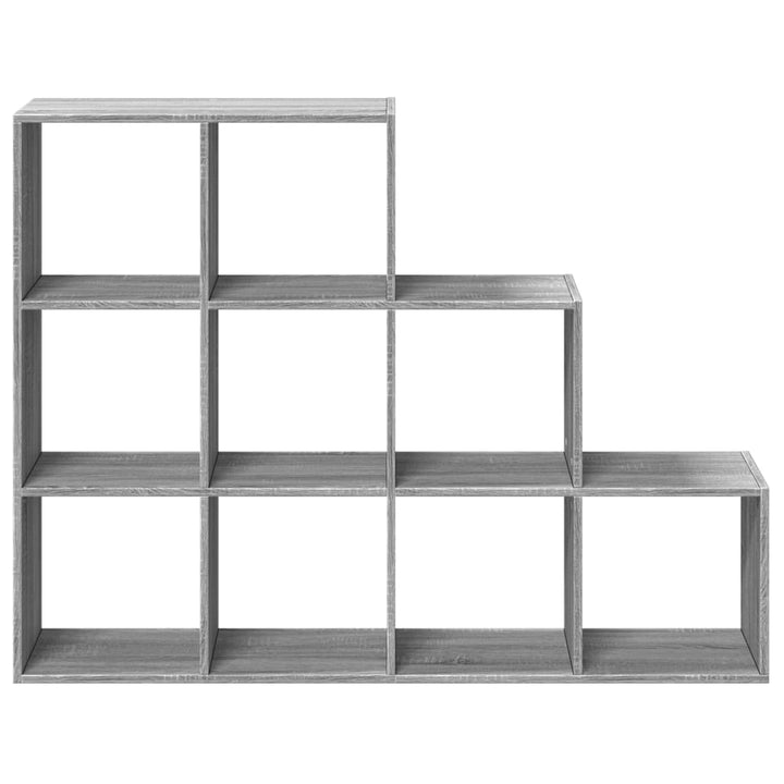 Bokhylla/Rumsavdelare 3 Hyllor 137,5X29X103,5Cm Konstruerat Trä