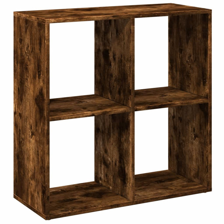 Bokhylla/Rumsavdelare 69,5X29X69,5 Cm Konstruerat Trä
