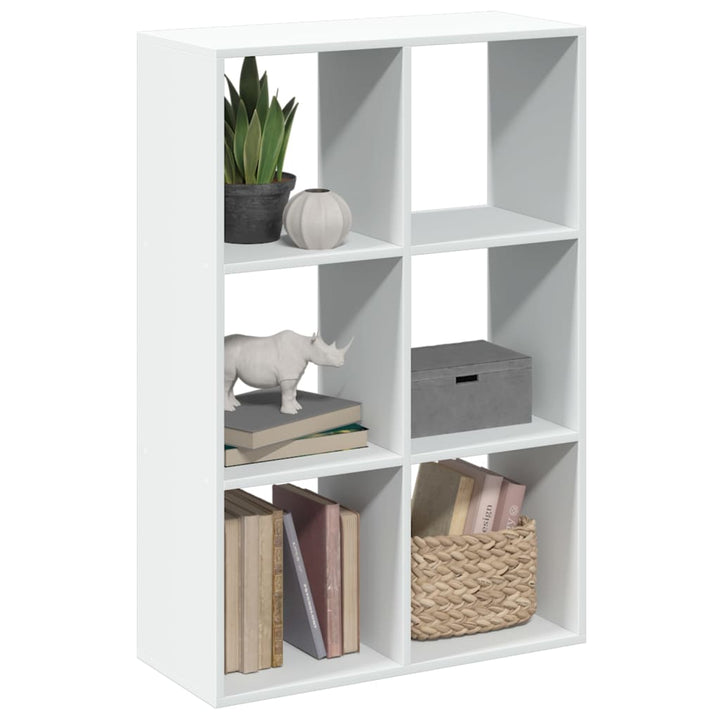 Bokhylla/Rumsavdelare 69,5X29X69,5 Cm Konstruerat Trä