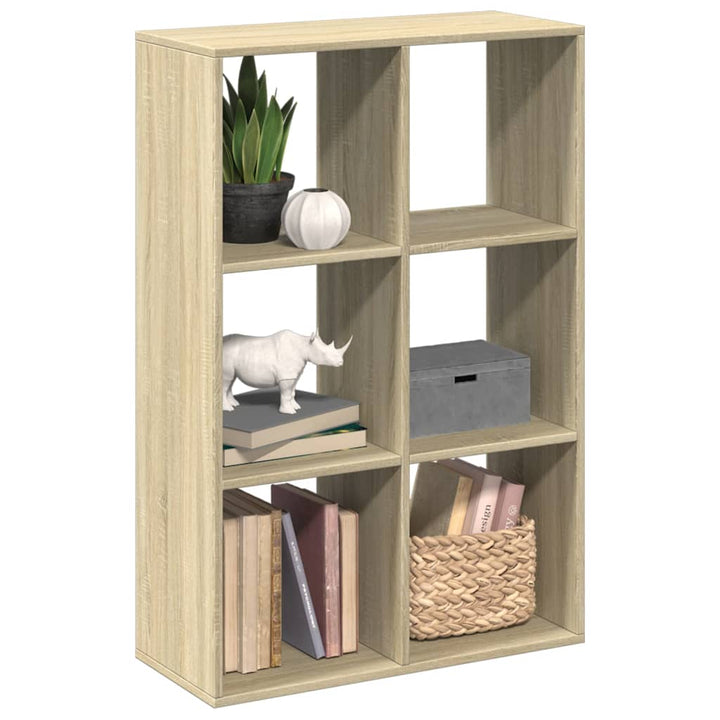 Bokhylla/Rumsavdelare 69,5X29X69,5 Cm Konstruerat Trä