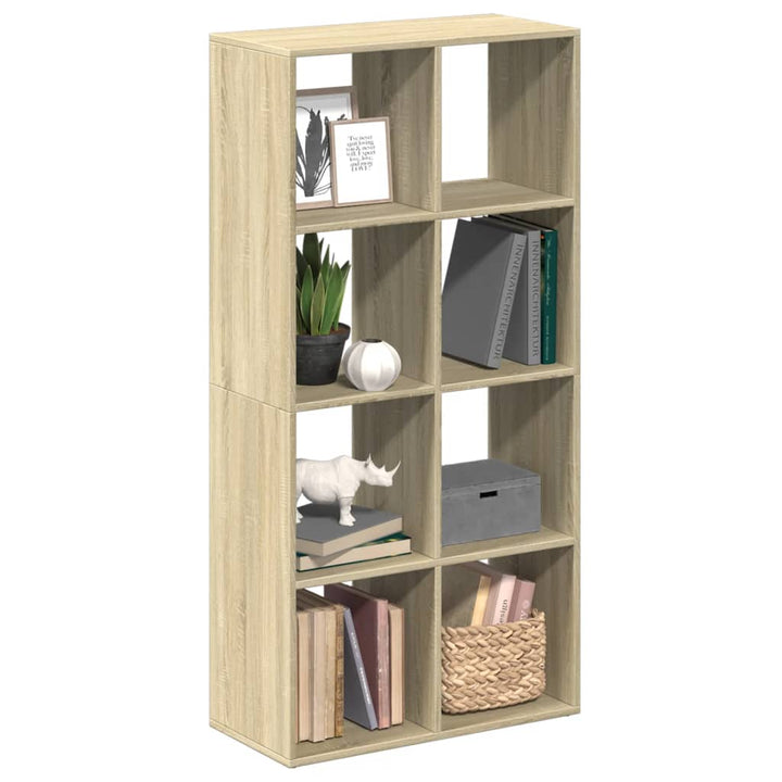 Bokhylla/Rumsavdelare 69,5X29X69,5 Cm Konstruerat Trä