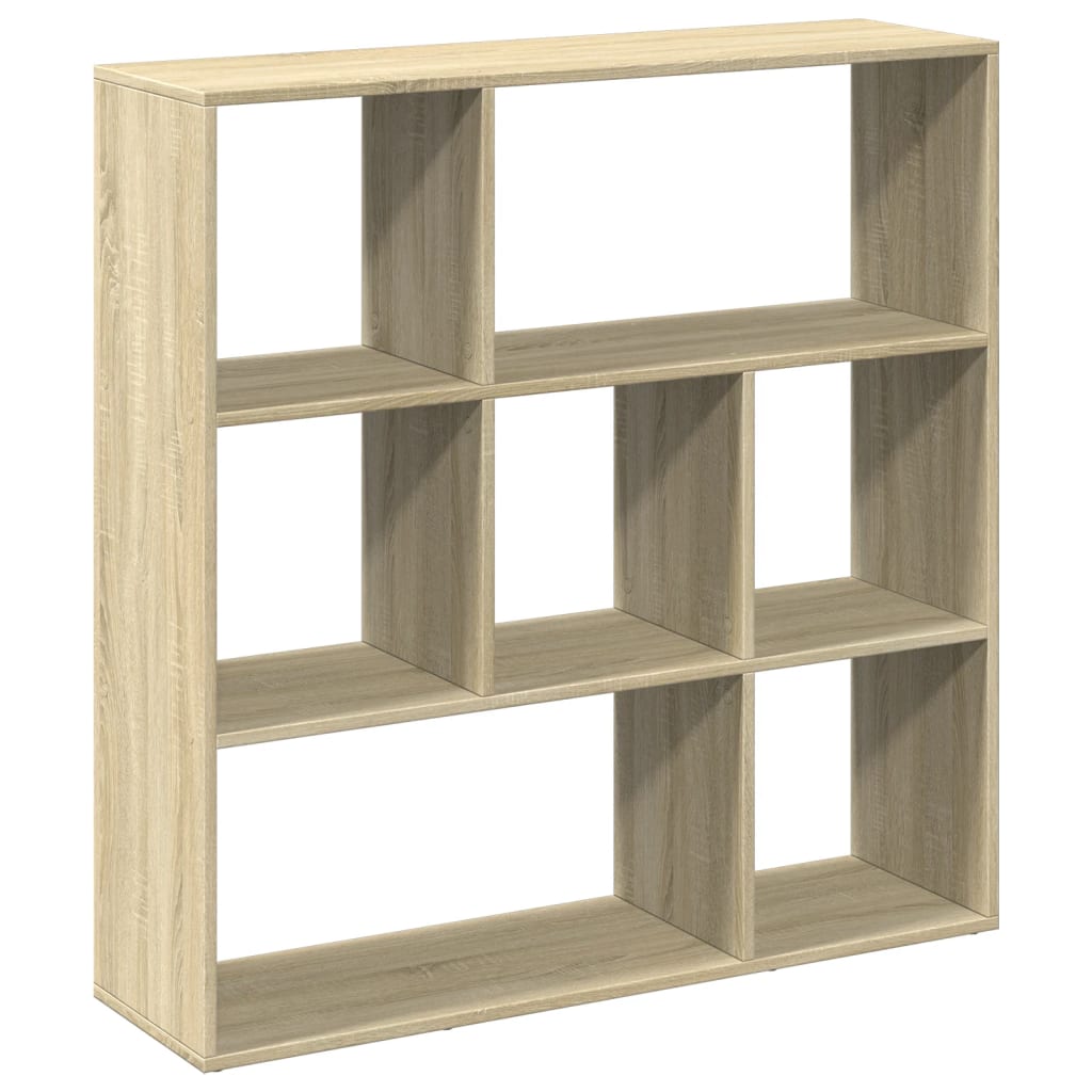 Bokhylla/Rumsavdelare Sonoma-Ek 102X29X103,5 Cm Konstruerat Trä