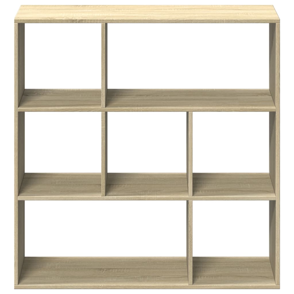 Bokhylla/Rumsavdelare Sonoma-Ek 102X29X103,5 Cm Konstruerat Trä