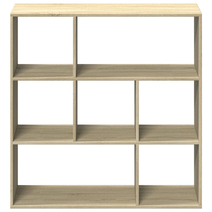 Bokhylla/Rumsavdelare Sonoma-Ek 102X29X103,5 Cm Konstruerat Trä