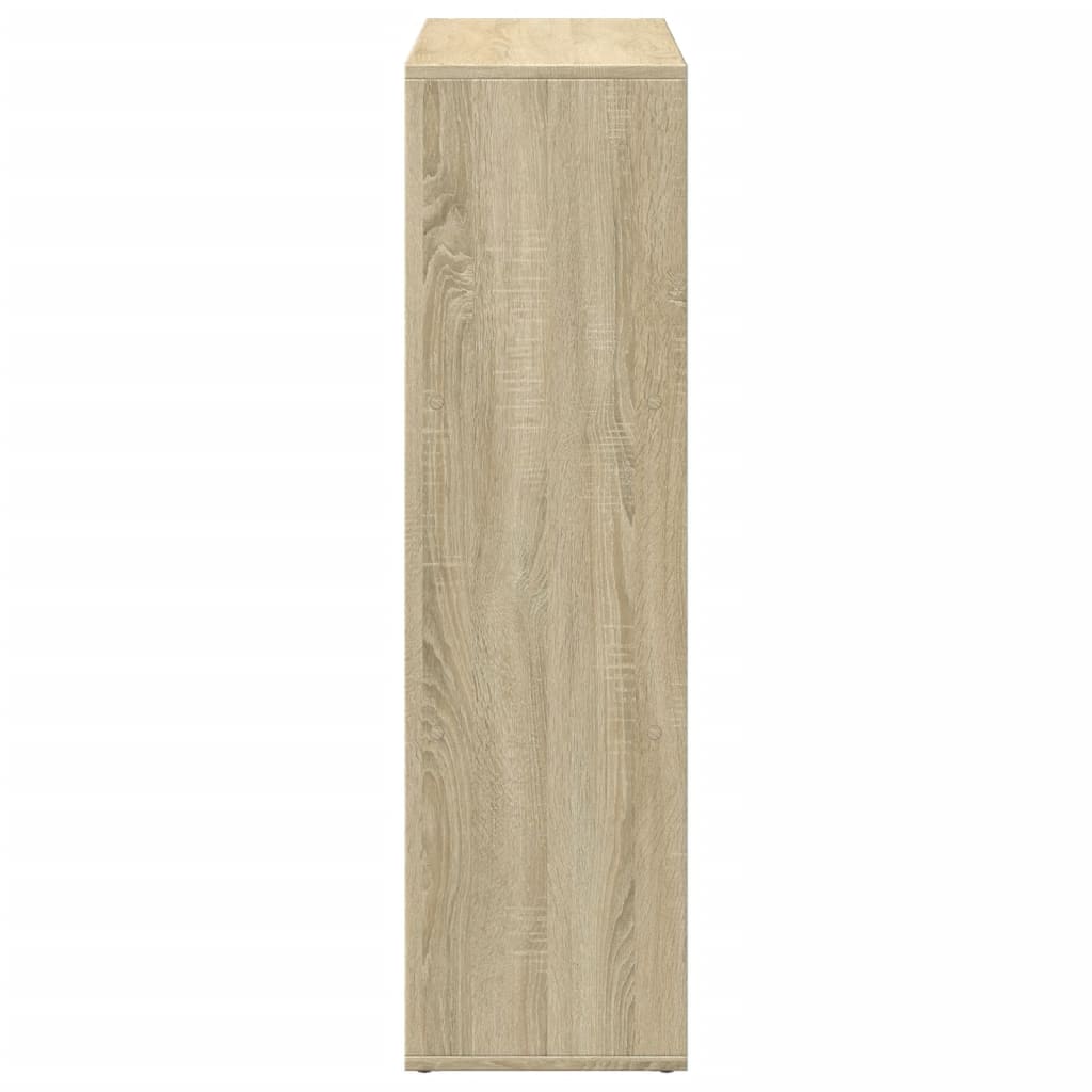 Bokhylla/Rumsavdelare Sonoma-Ek 102X29X103,5 Cm Konstruerat Trä