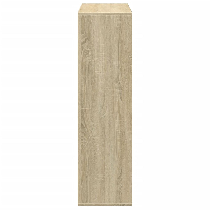 Bokhylla/Rumsavdelare Sonoma-Ek 102X29X103,5 Cm Konstruerat Trä