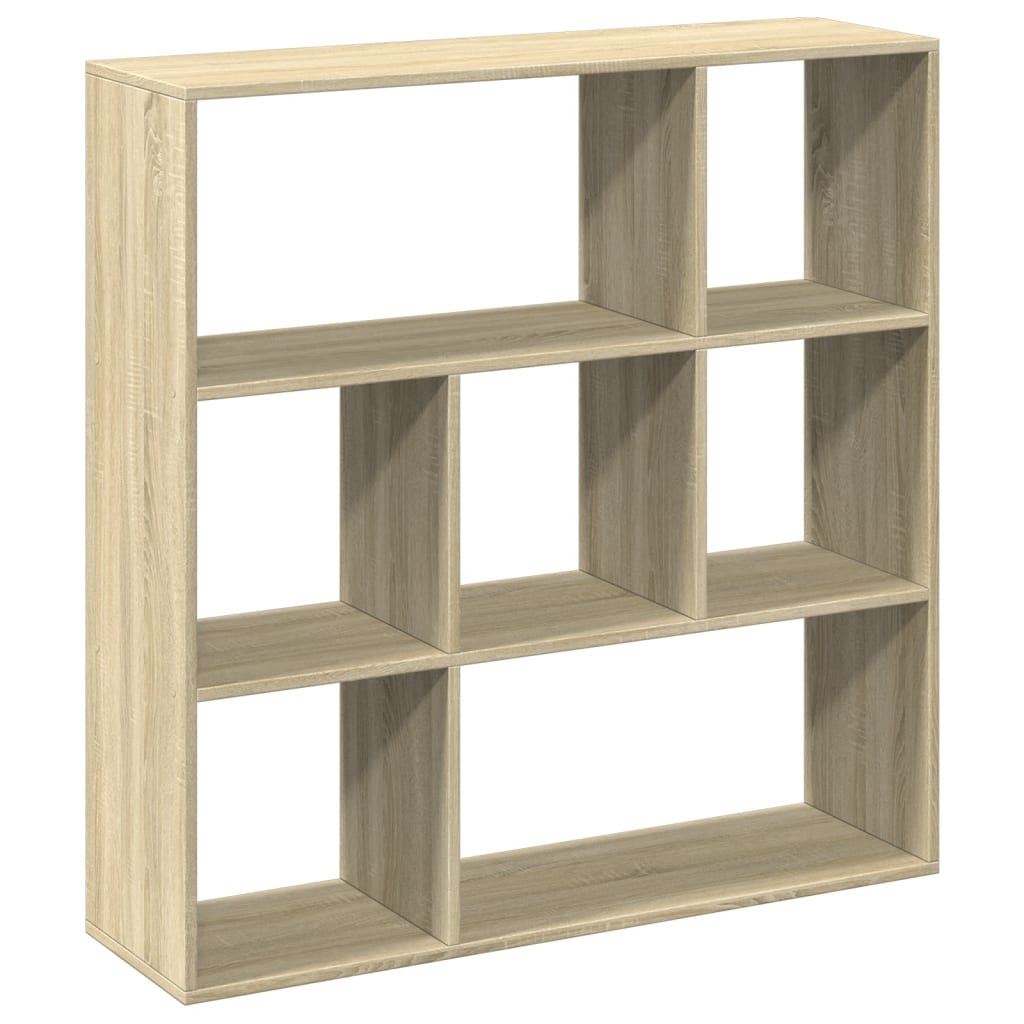 Bokhylla/Rumsavdelare Sonoma-Ek 102X29X103,5 Cm Konstruerat Trä