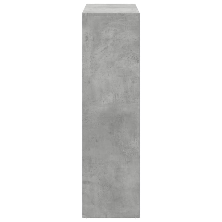Bokhylla/Rumsavdelare 102X29X103,5 Cm Konstruerat Trä