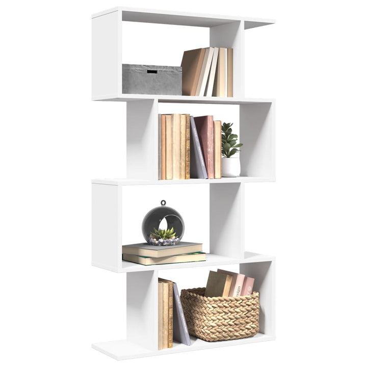 Bokhylla/Rumsavdelare 5 Hyllplan 70X24X Konstruerat Trä